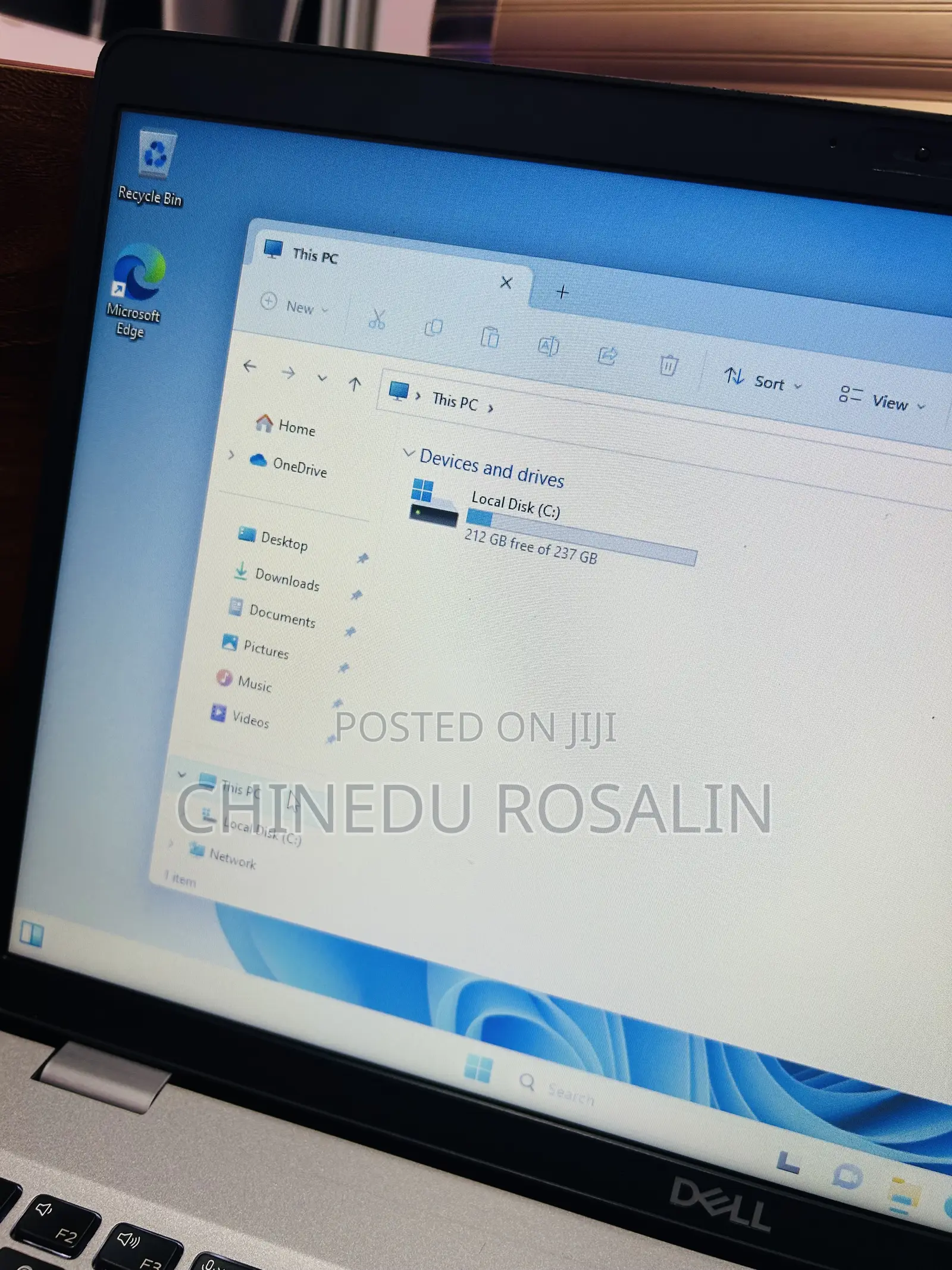 Laptop Dell Latitude 5510 8GB Intel Core i5 SSD 256GB