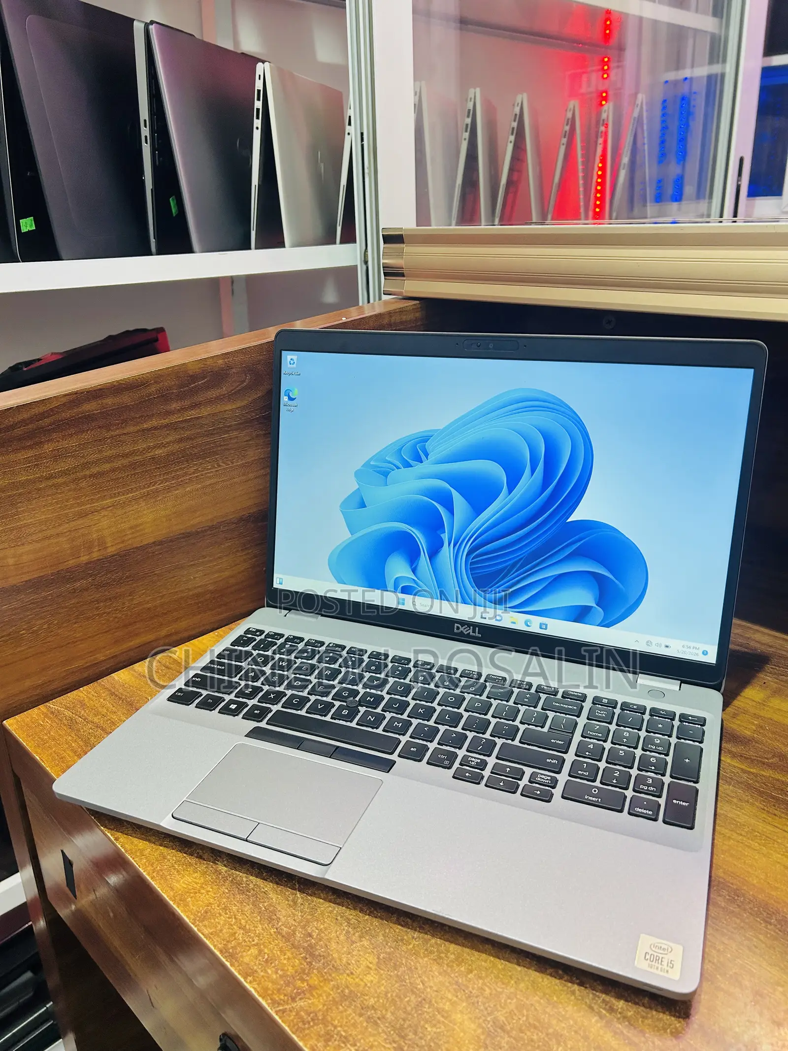 Laptop Dell Latitude 5510 8GB Intel Core i5 SSD 256GB
