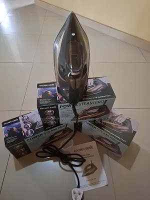 2800watts Kitchen Genie Steam Iron Uk