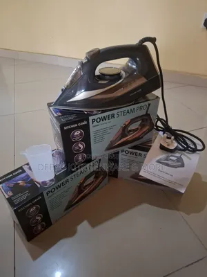 2800watts Kitchen Genie Steam Iron Uk