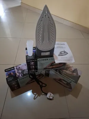 2800watts Kitchen Genie Steam Iron Uk