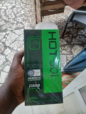 New Infinix Hot 50i 256 GB Black