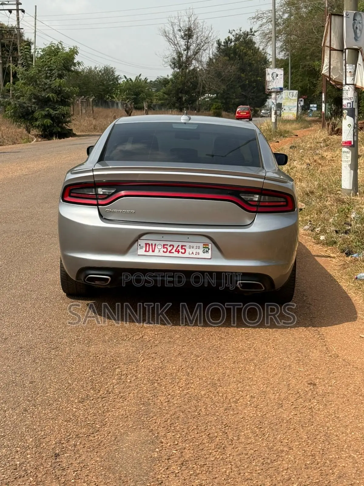 Dodge Charger R/T RWD 2016 Silver