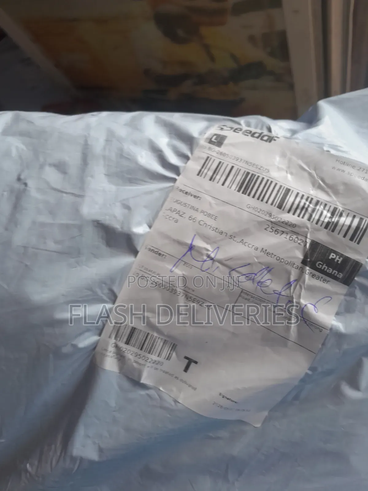 Flash Deliveries