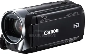 Canon Legria Hf R36