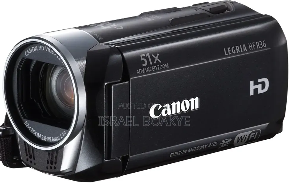 Canon Legria Hf R36