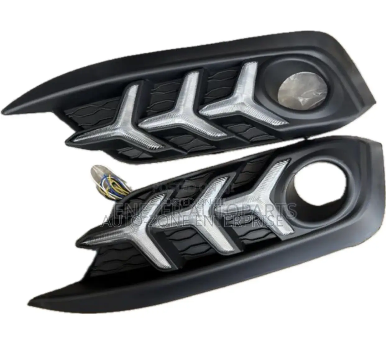 Honda Civic 2016 2017 2018 2019 2020 2021 Led Foglights Covers