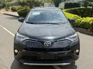 Toyota RAV4 XLE 4dr SUV (2.5L 4cyl 6A) 2018 Black