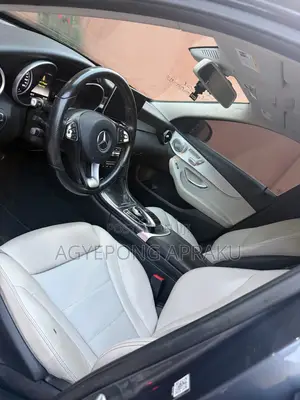 Mercedes-Benz C300 Sport 4Matic Sedan AWD (2.0L 4cyll 7A) 2016 Gray