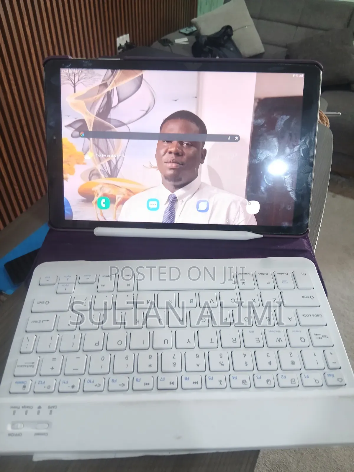 Samsung Galaxy Tab A 10.1 (2019) 32 GB White