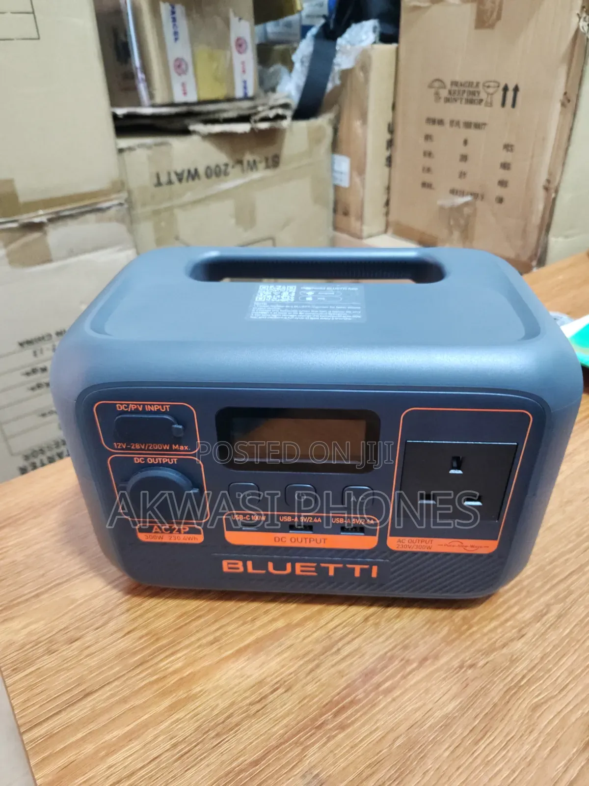 New Bluetti Powerstation 230.4wh