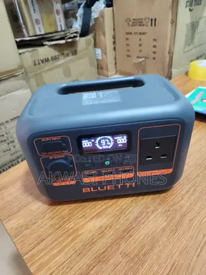 New Bluetti Powerstation 230.4wh