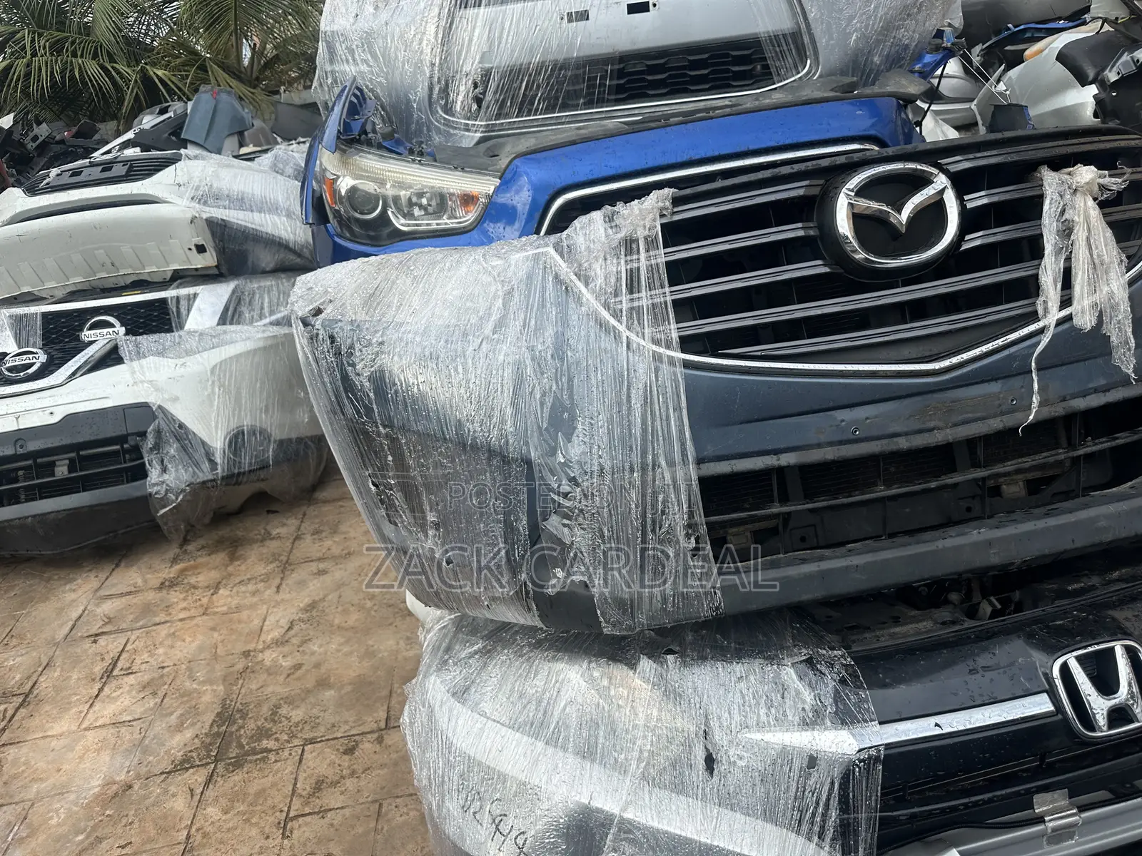 Mazda Cx5 2017 Front Cut Available