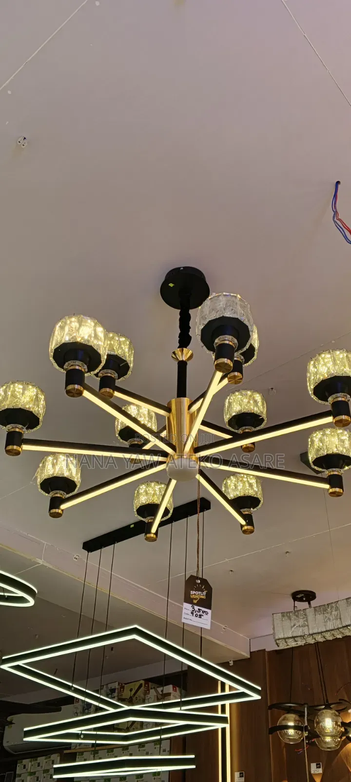 Unique Electricals Spotlit Lighting