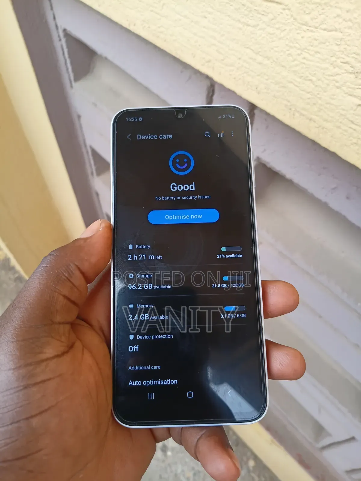 Samsung Galaxy A14 128 GB White