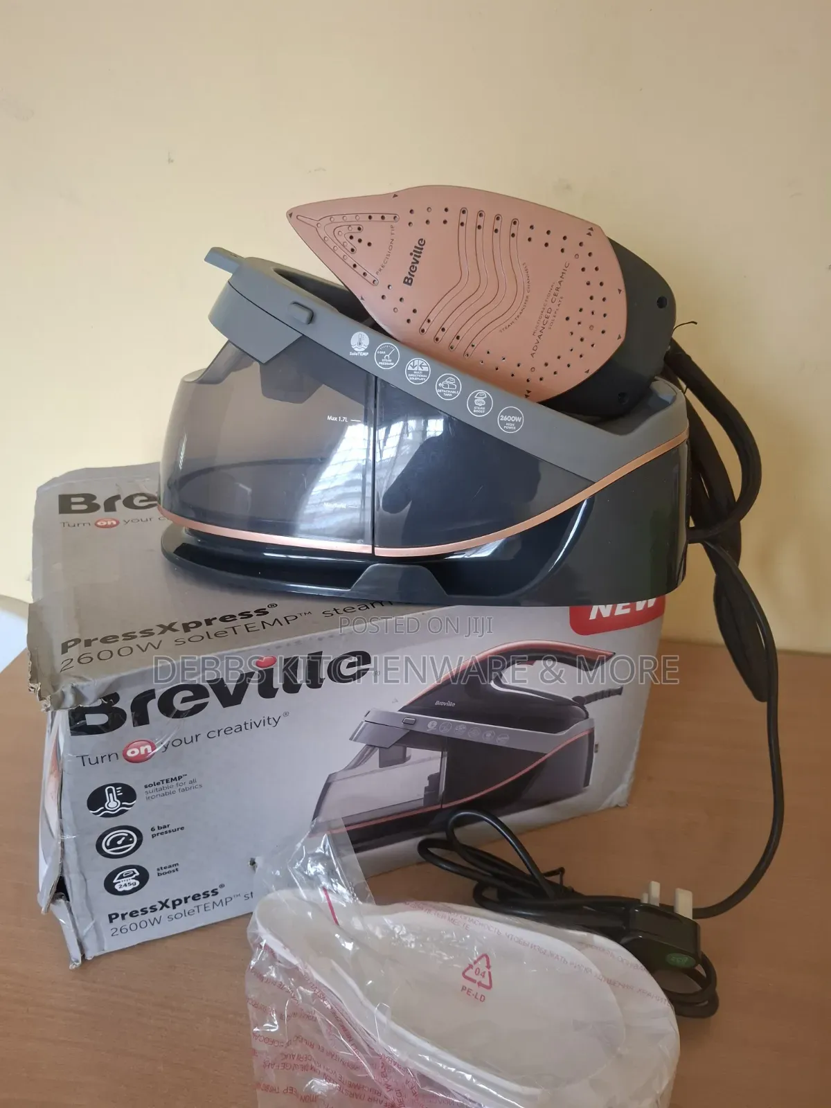 Breville Generator Steam Iron Uk 