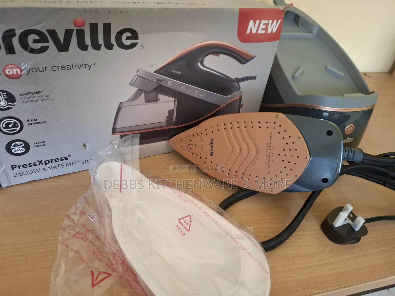 Breville Generator Steam Iron Uk 