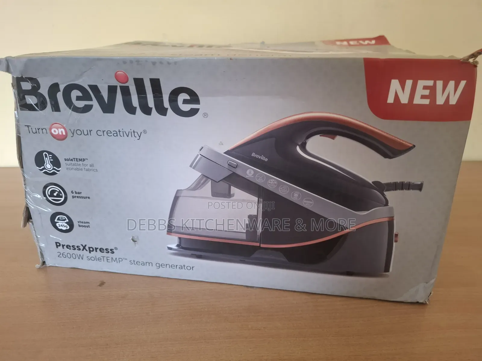 Breville Generator Steam Iron Uk 