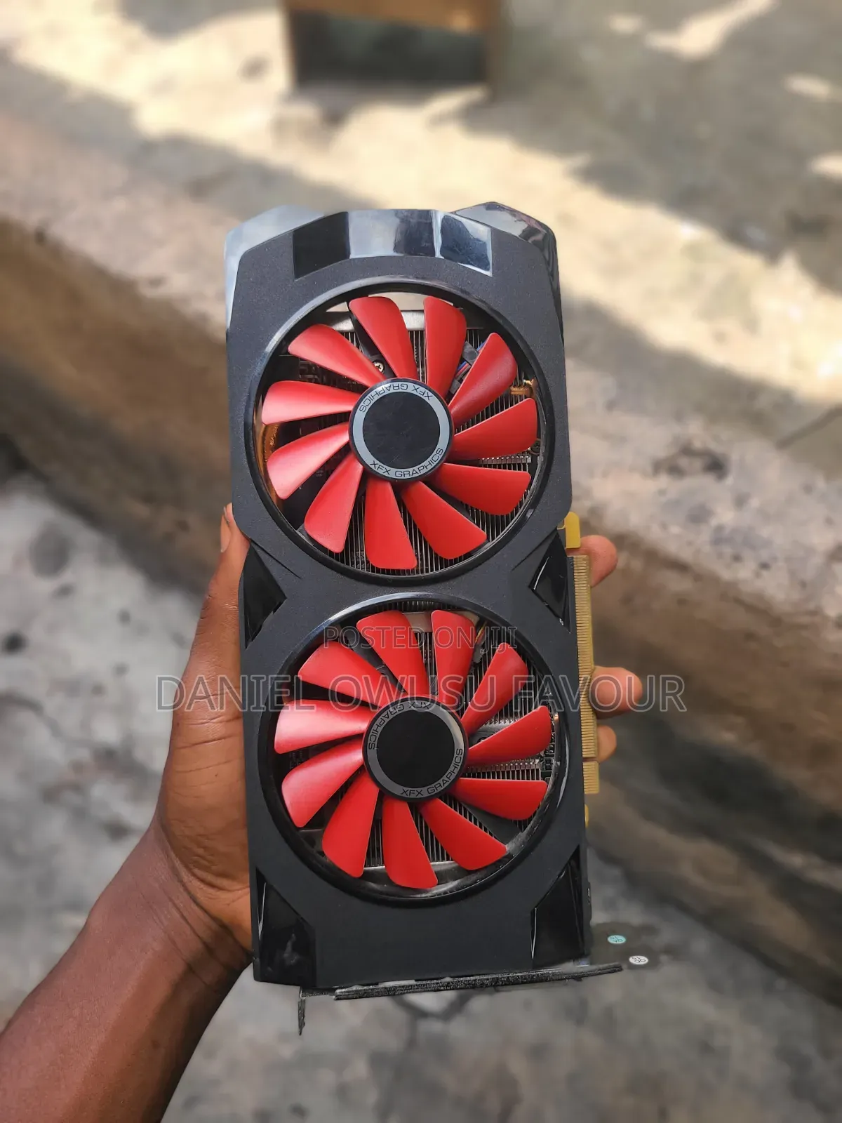 Rx 580 Gddr5 XFX Graphics Card