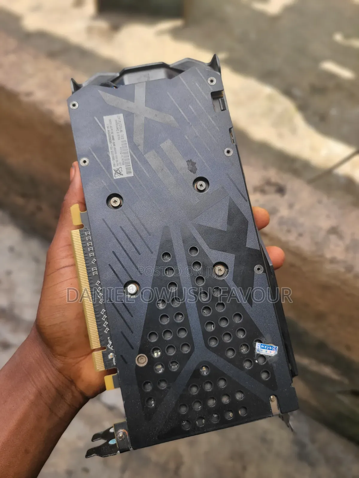 Rx 580 Gddr5 XFX Graphics Card