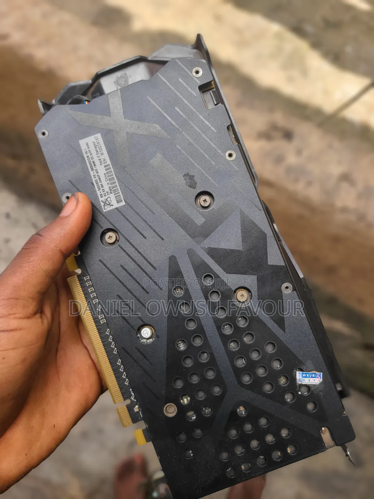 Rx 580 Gddr5 XFX Graphics Card