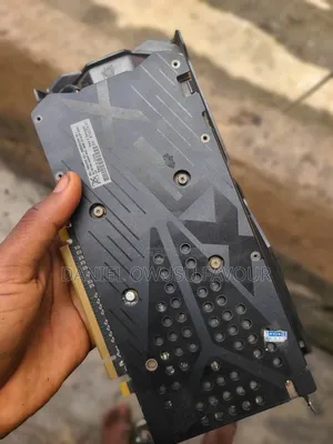 Rx 580 Gddr5 XFX Graphics Card