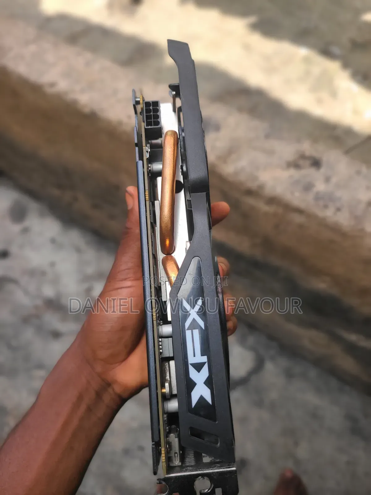Rx 580 Gddr5 XFX Graphics Card