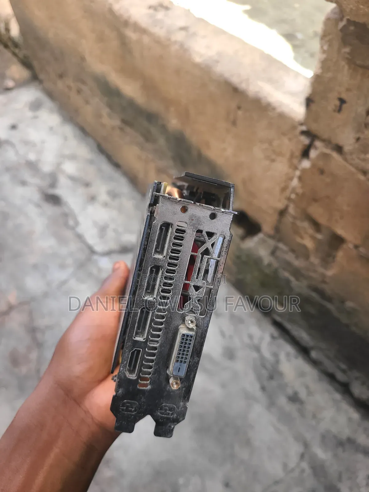 Rx 580 Gddr5 XFX Graphics Card