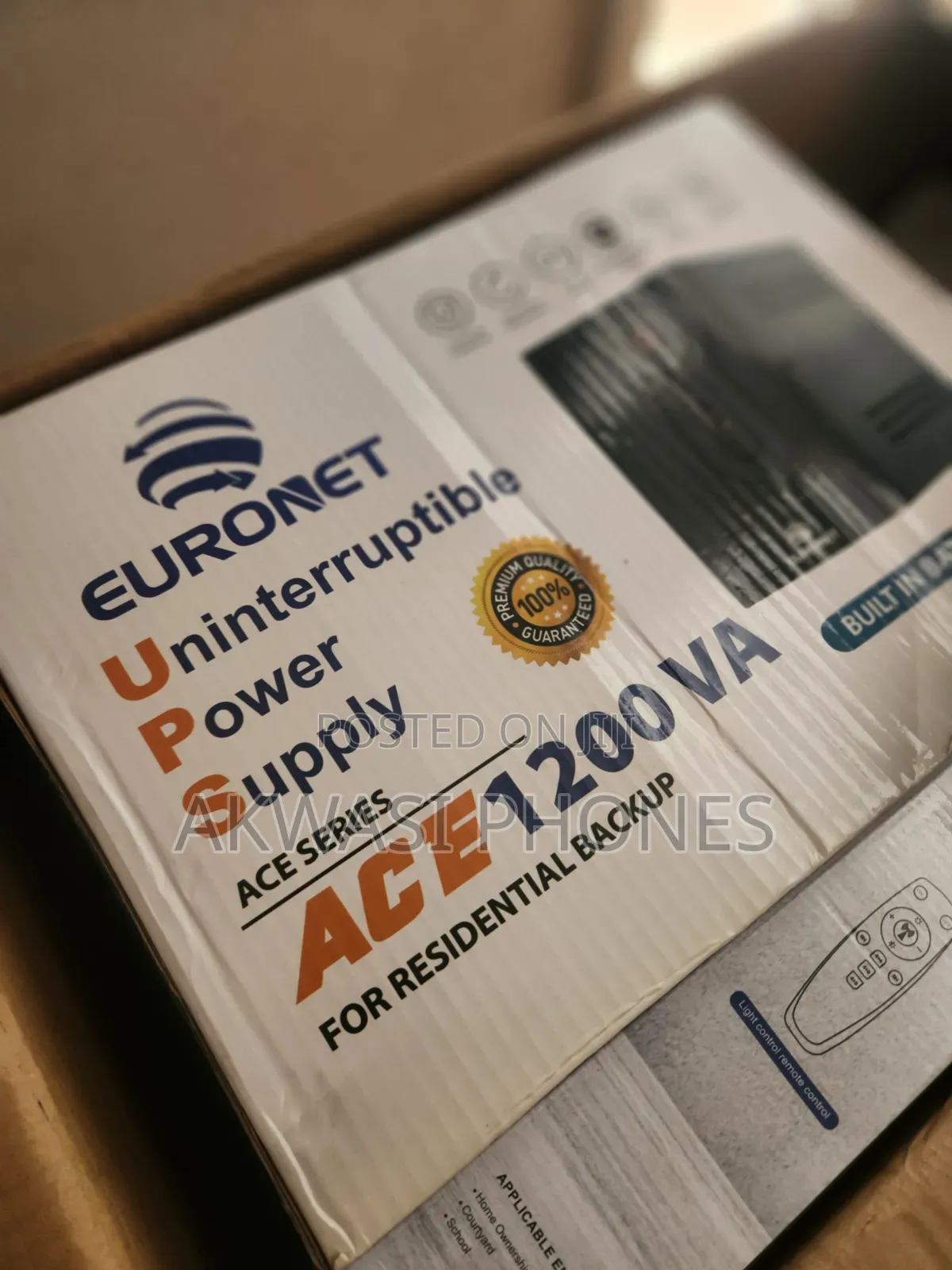 New Euronet Uninterruptible Power Supply 1200va