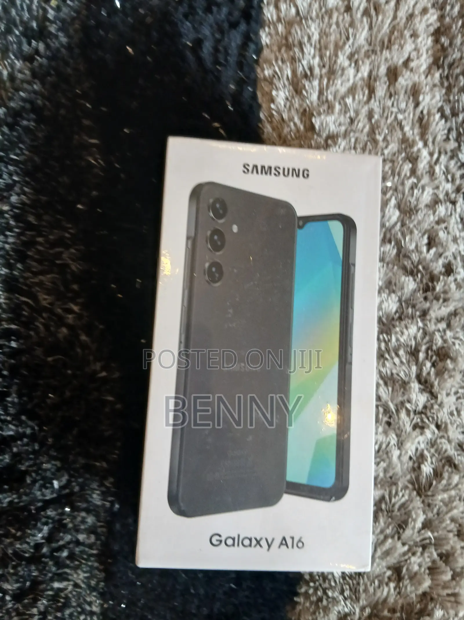 New Samsung Galaxy A16 5G 256 GB Black