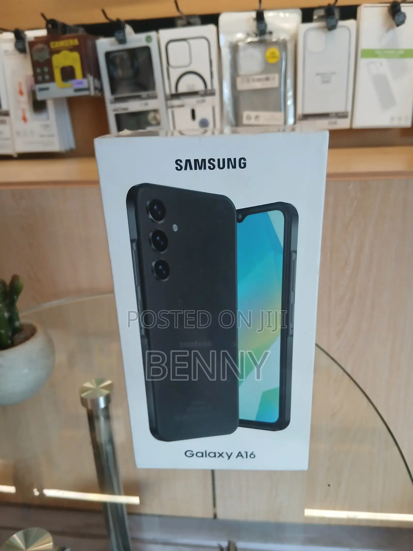 New Samsung Galaxy A16 5G 256 GB Black