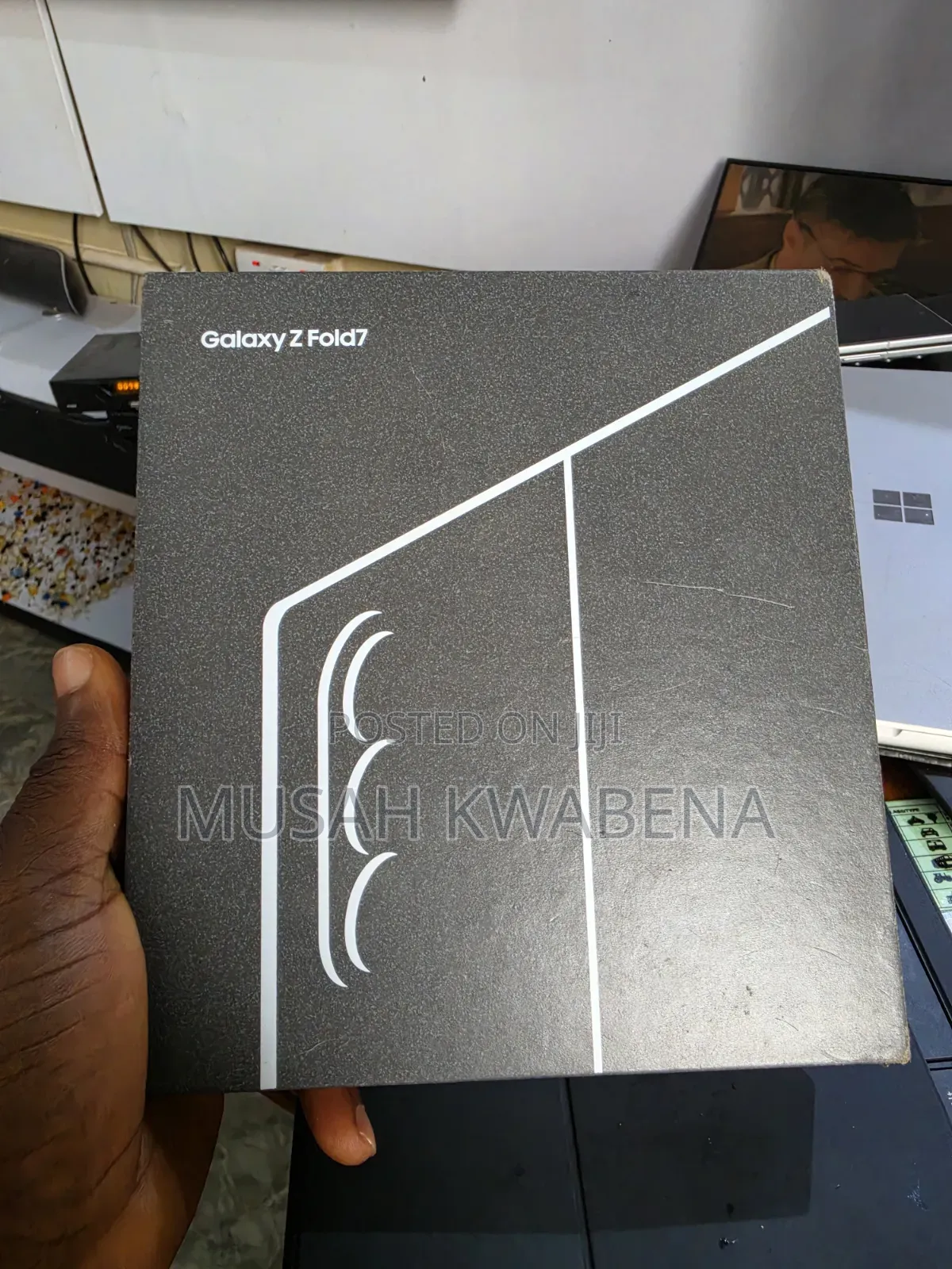 New Samsung Galaxy Z Fold7 512 GB Gray