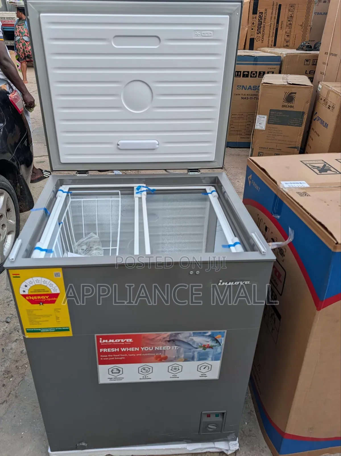 Innova Freezer 142l