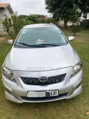 Toyota Corolla S 4dr Sedan (1.8L 4cyl 4A) 2010 Silver
