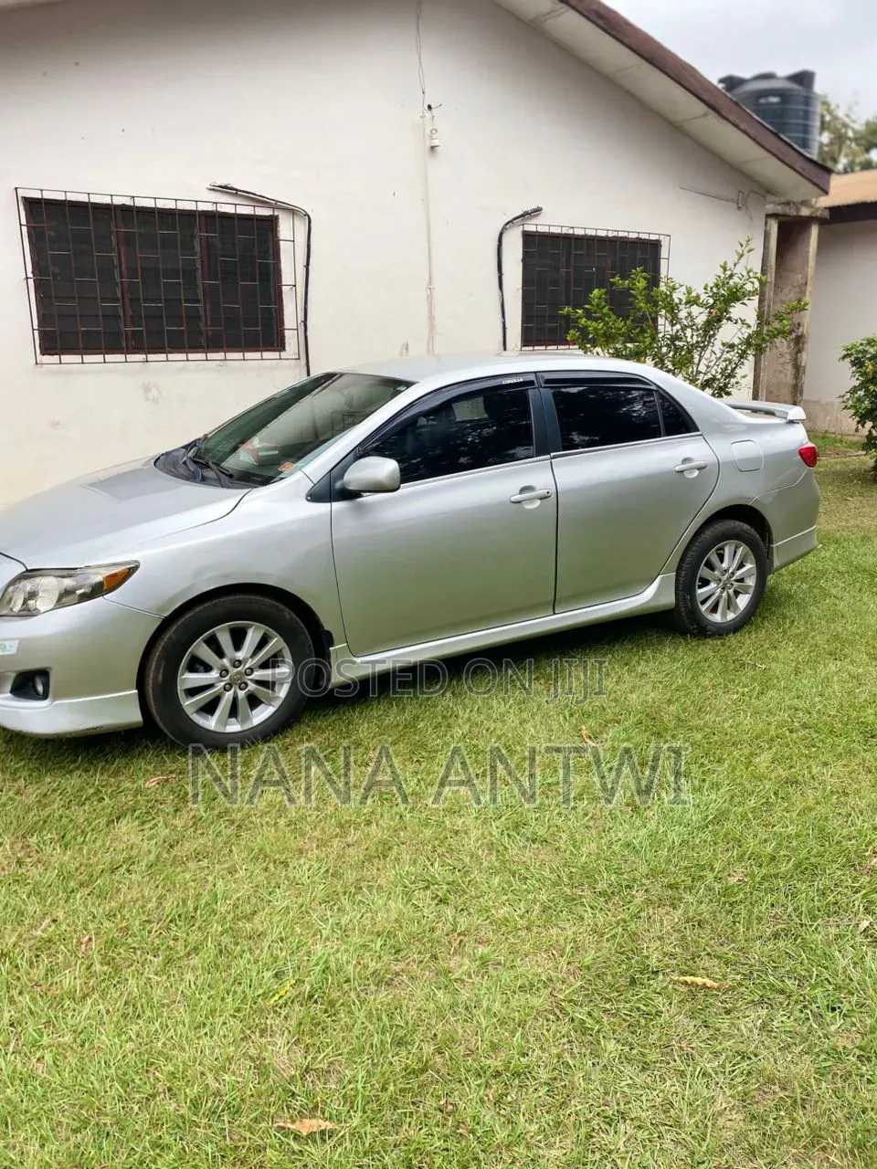 Toyota Corolla S 4dr Sedan (1.8L 4cyl 4A) 2010 Silver