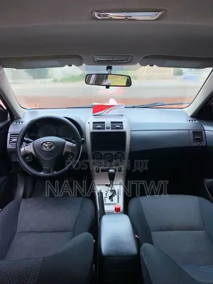 Toyota Corolla S 4dr Sedan (1.8L 4cyl 4A) 2010 Silver