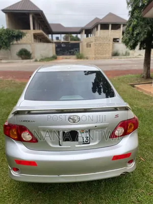 Toyota Corolla S 4dr Sedan (1.8L 4cyl 4A) 2010 Silver