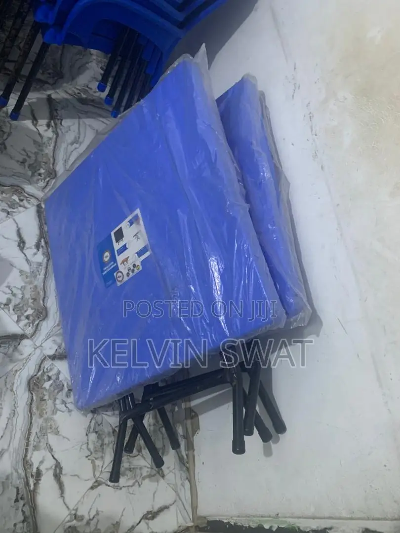 DPS Plastic Chair and Table