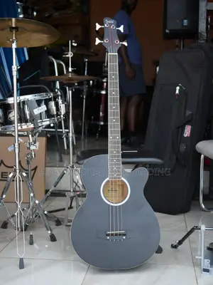 Glarry Gmb102 Eq Acoustic Bass Guitar | Big Sound – Kumasi