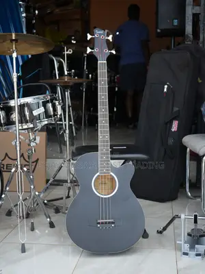 Glarry Gmb102 Eq Acoustic Bass Guitar | Big Sound – Kumasi