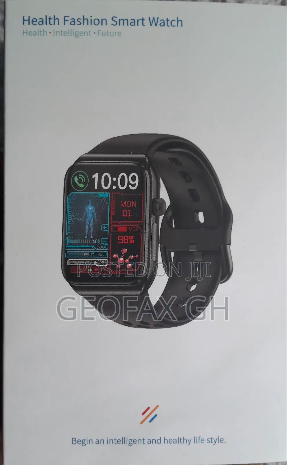 Health Fashion Smart Watch