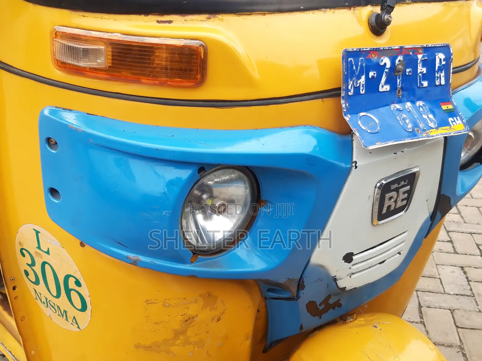 Tricycle Ihemas 2016 Yellow