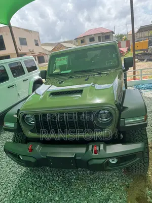 Jeep Wrangler Rubicon 4dr 4WD 2026 Green