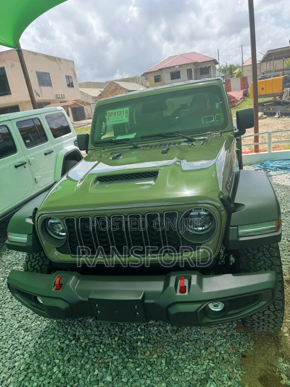 Jeep Wrangler Rubicon 4dr 4WD 2026 Green
