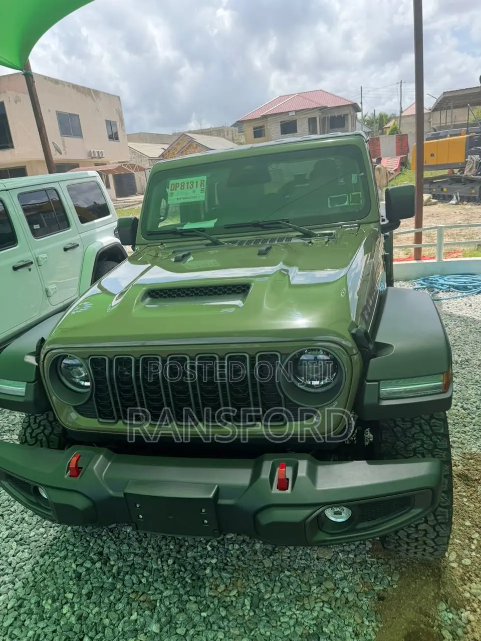 Jeep Wrangler Rubicon 4dr 4WD 2026 Green