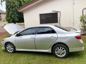 Toyota Corolla S 4dr Sedan (1.8L 4cyl 4A) 2010 Silver