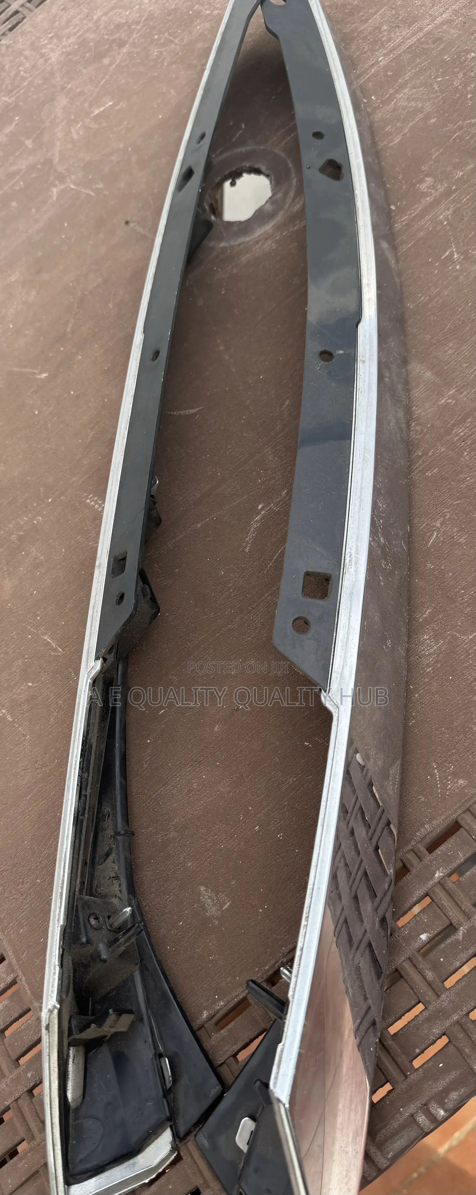 Honda Civic Headlight Chrome