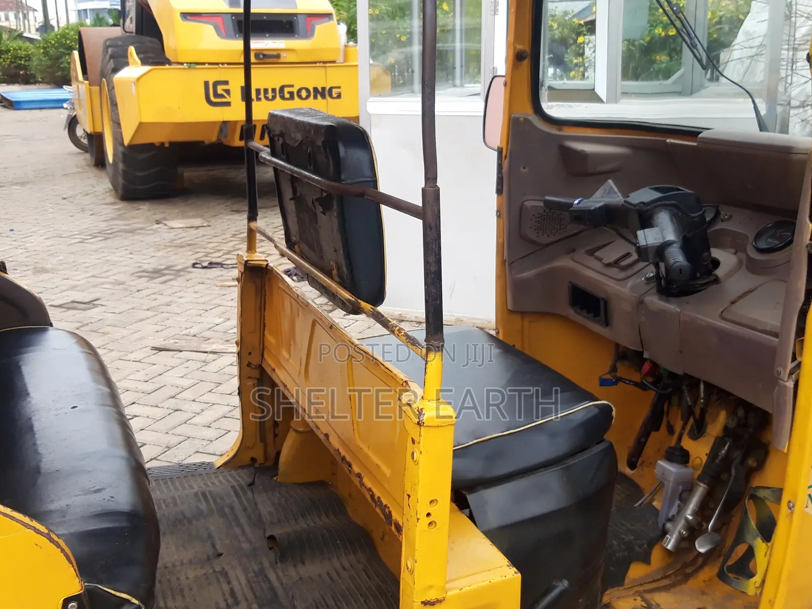 Tricycle Ihemas 2016 Yellow