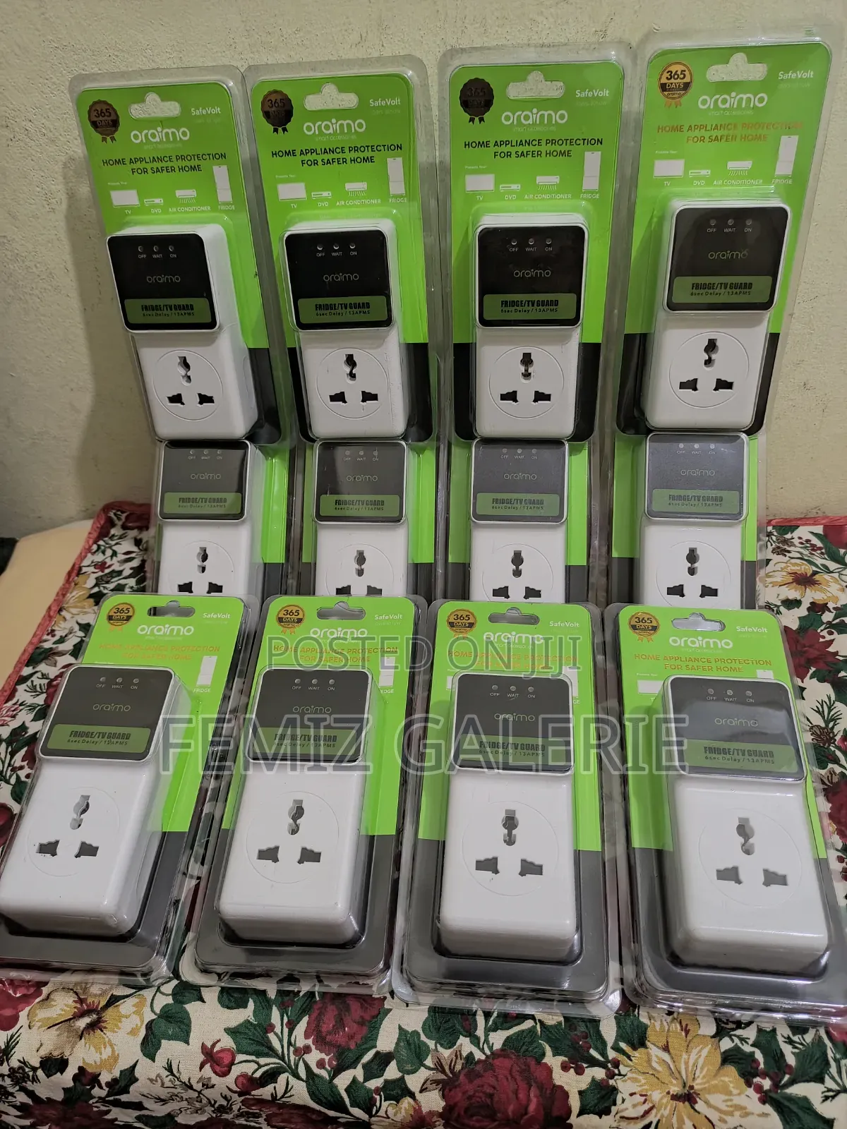 Oraimo Safevolt Smart Safe Universal Extension