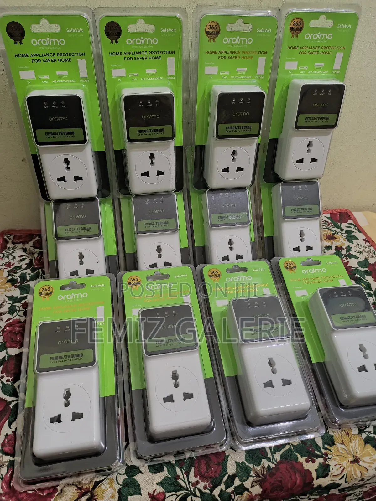 Oraimo Safevolt Smart Safe Universal Extension